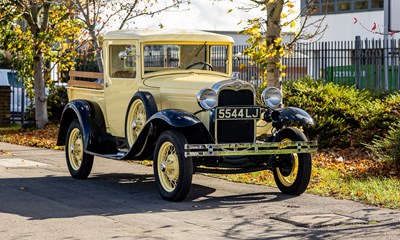 Lot 282 - 1929 Ford Model A Pick-Up