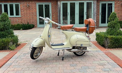 Lot 250 - 1961 Piaggio Vespa