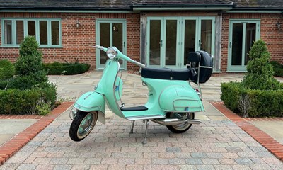 Lot 195 - 1961 Piaggio Vespa Douglas