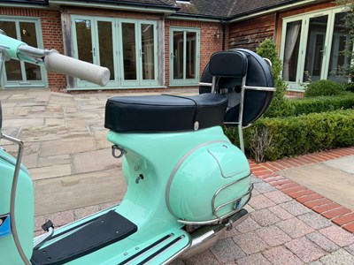 Lot 195 - 1961 Piaggio Vespa Douglas