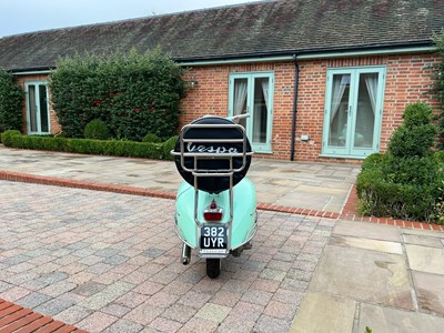 Lot 195 - 1961 Piaggio Vespa Douglas
