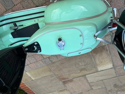Lot 195 - 1961 Piaggio Vespa Douglas