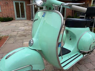 Lot 195 - 1961 Piaggio Vespa Douglas