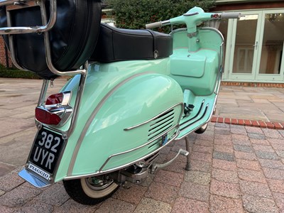 Lot 195 - 1961 Piaggio Vespa Douglas