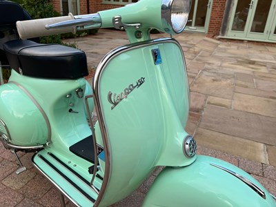 Lot 195 - 1961 Piaggio Vespa Douglas