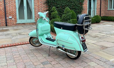 Lot 195 - 1961 Piaggio Vespa Douglas