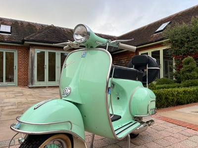 Lot 195 - 1961 Piaggio Vespa Douglas