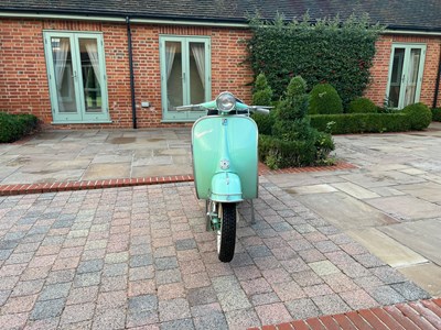 Lot 195 - 1961 Piaggio Vespa Douglas