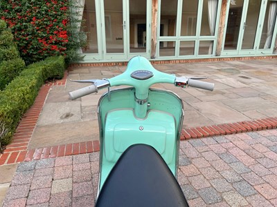 Lot 195 - 1961 Piaggio Vespa Douglas
