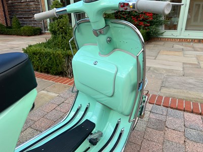Lot 195 - 1961 Piaggio Vespa Douglas