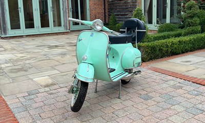 Lot 195 - 1961 Piaggio Vespa Douglas