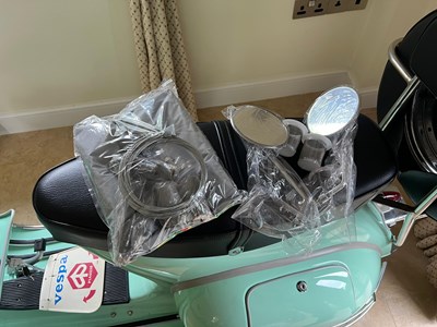 Lot 195 - 1961 Piaggio Vespa Douglas