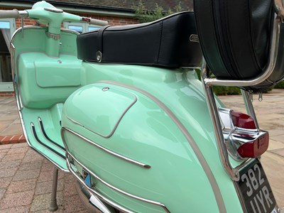 Lot 195 - 1961 Piaggio Vespa Douglas