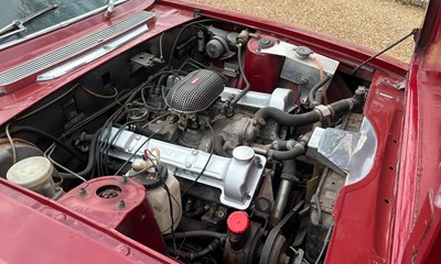 Lot 278 - 1976 Triumph Stag 'Barn Find'