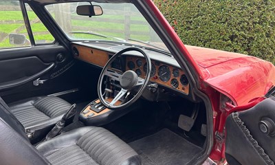 Lot 278 - 1976 Triumph Stag 'Barn Find'