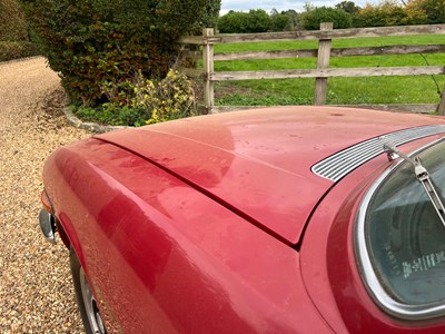 Lot 278 - 1976 Triumph Stag 'Barn Find'
