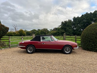Lot 278 - 1976 Triumph Stag 'Barn Find'