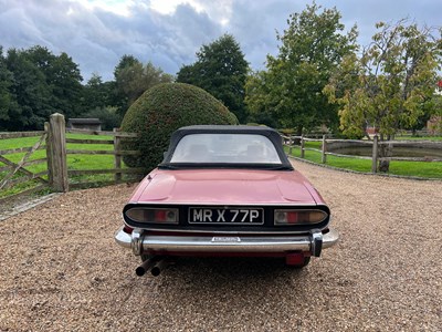 Lot 278 - 1976 Triumph Stag 'Barn Find'