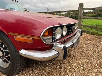 Lot 278 - 1976 Triumph Stag 'Barn Find'