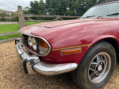 Lot 278 - 1976 Triumph Stag 'Barn Find'