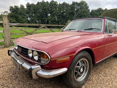 Lot 278 - 1976 Triumph Stag 'Barn Find'