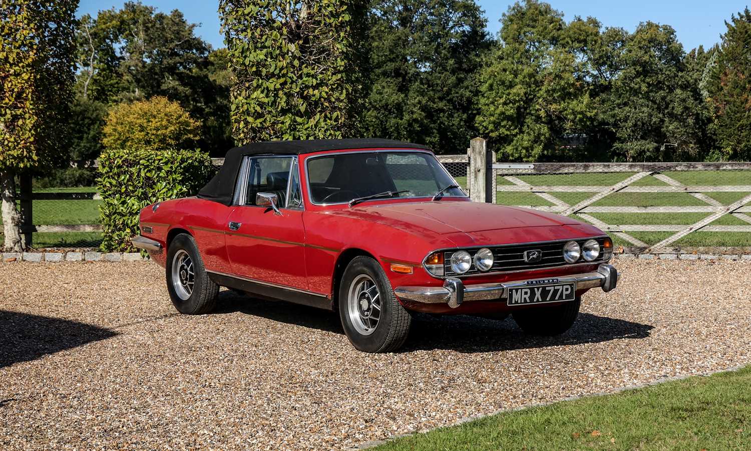 Lot 278 - 1976 Triumph Stag 'Barn Find'