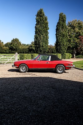 Lot 278 - 1976 Triumph Stag 'Barn Find'
