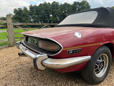 Lot 278 - 1976 Triumph Stag 'Barn Find'