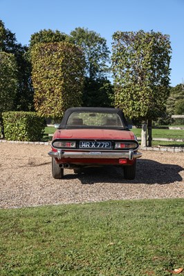 Lot 278 - 1976 Triumph Stag 'Barn Find'