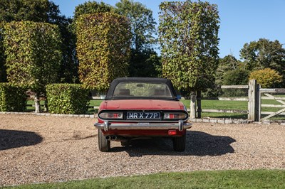 Lot 278 - 1976 Triumph Stag 'Barn Find'