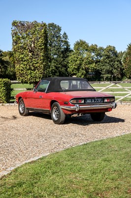 Lot 278 - 1976 Triumph Stag 'Barn Find'