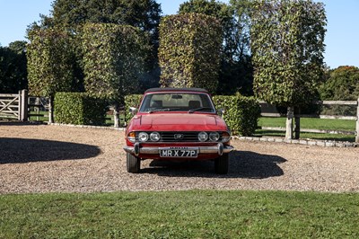 Lot 278 - 1976 Triumph Stag 'Barn Find'