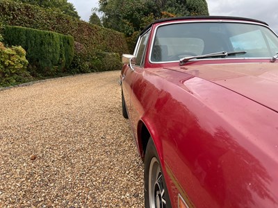 Lot 278 - 1976 Triumph Stag 'Barn Find'