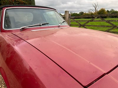 Lot 278 - 1976 Triumph Stag 'Barn Find'