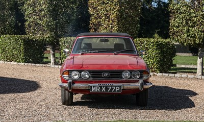 Lot 278 - 1976 Triumph Stag 'Barn Find'