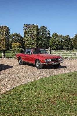 Lot 278 - 1976 Triumph Stag 'Barn Find'