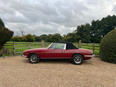 Lot 278 - 1976 Triumph Stag 'Barn Find'