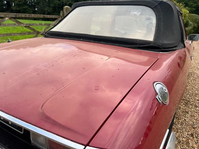 Lot 278 - 1976 Triumph Stag 'Barn Find'