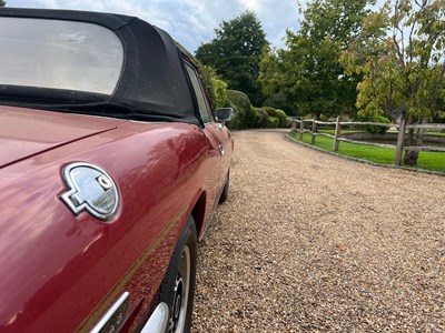 Lot 278 - 1976 Triumph Stag 'Barn Find'