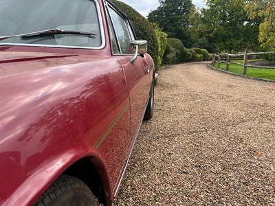 Lot 278 - 1976 Triumph Stag 'Barn Find'