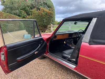 Lot 278 - 1976 Triumph Stag 'Barn Find'
