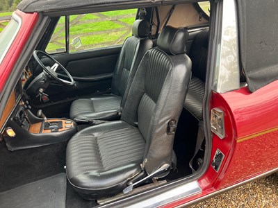 Lot 278 - 1976 Triumph Stag 'Barn Find'