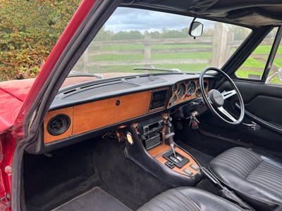 Lot 278 - 1976 Triumph Stag 'Barn Find'