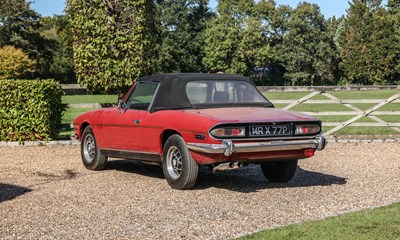Lot 278 - 1976 Triumph Stag 'Barn Find'