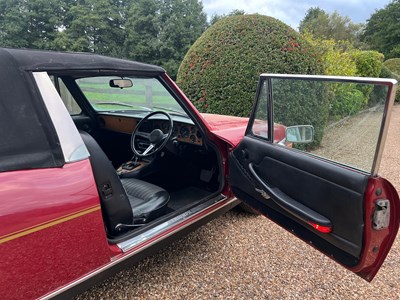 Lot 278 - 1976 Triumph Stag 'Barn Find'
