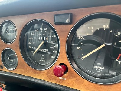 Lot 278 - 1976 Triumph Stag 'Barn Find'