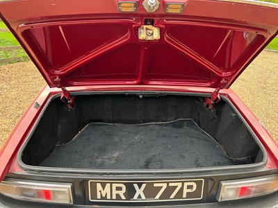 Lot 278 - 1976 Triumph Stag 'Barn Find'