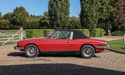 Lot 278 - 1976 Triumph Stag 'Barn Find'