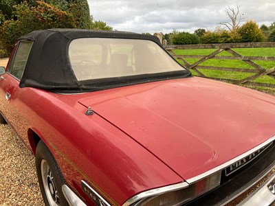 Lot 278 - 1976 Triumph Stag 'Barn Find'