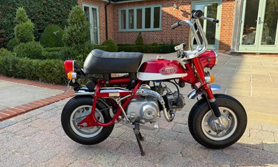 Lot 263 - 1971 Honda Z50A Monkey Bike